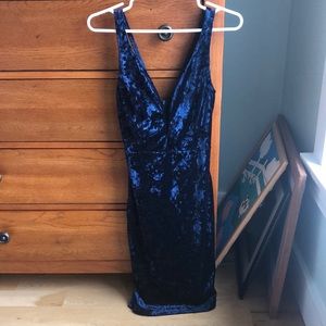 Windsor Velvet Mini Dress